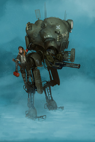 Illustration for article titled The Future Of Warfare Has No Eyes